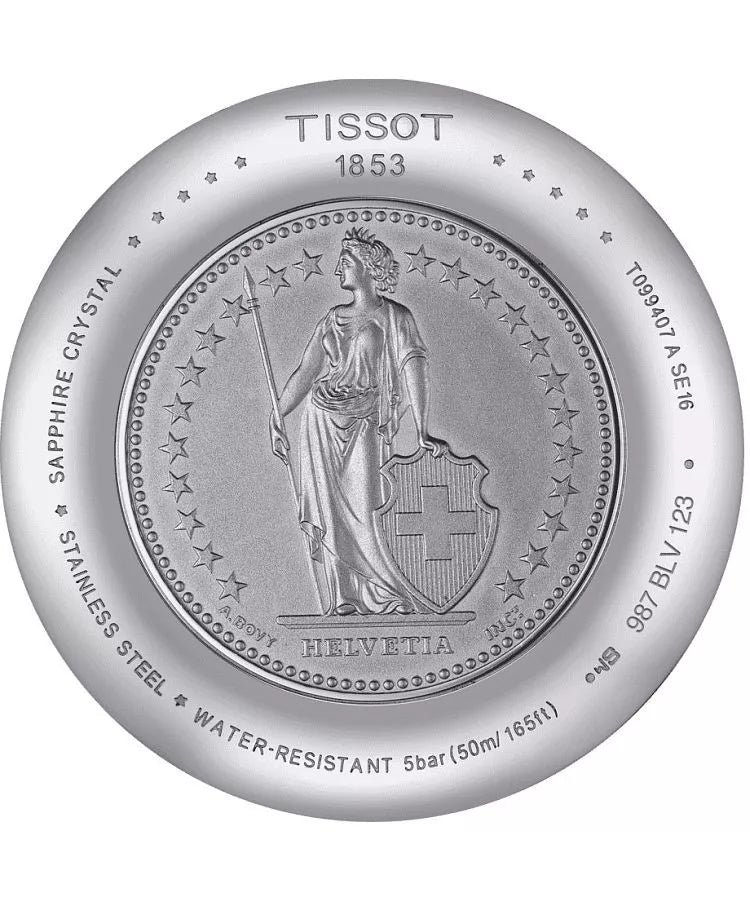 Tissot Powermatic 80 Helvetic Pride Special Edition T099.407.22.038.01 – Men’s Watch - Luxverse