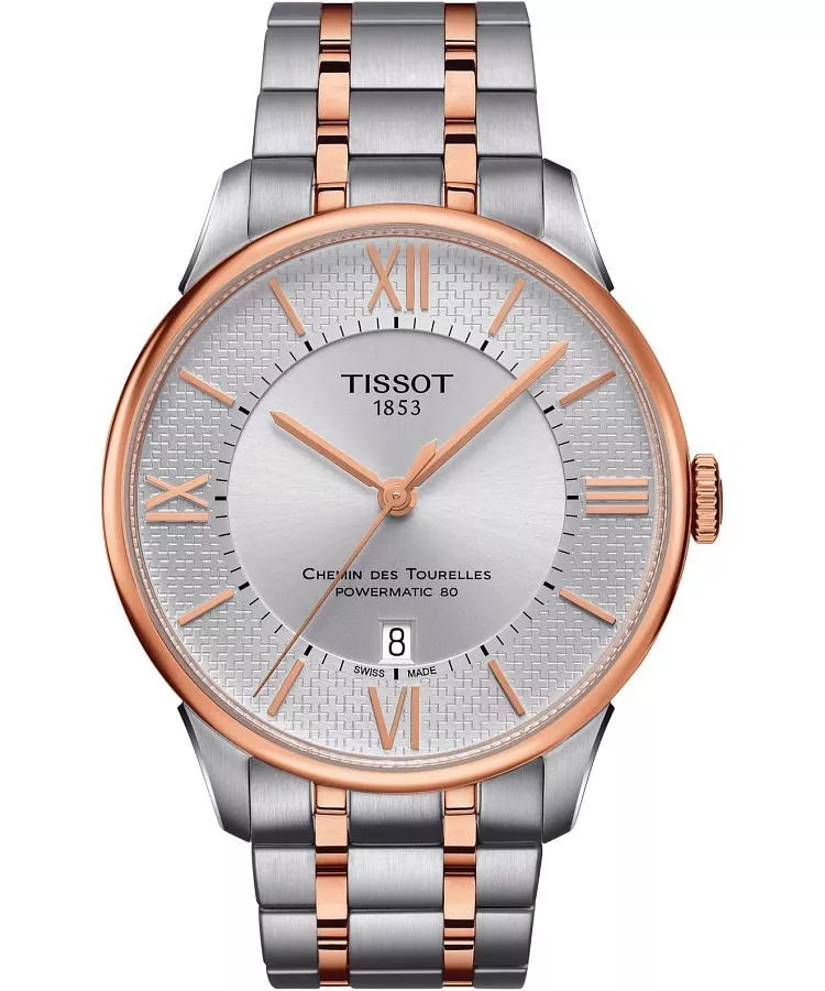 Tissot Powermatic 80 Helvetic Pride Special Edition T099.407.22.038.01 – Men’s Watch - Luxverse
