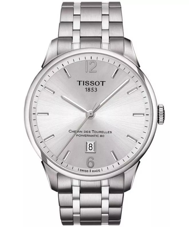 Tissot Chemin des Tourelles PowerMatic 80 T099.407.11.037.00 Automatic Men’s Watch - Luxverse