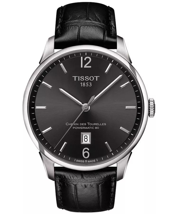 Tissot Chemin des Tourelles Powermatic 80 T099.407.16.447.00 – Men’s Watch - Luxverse