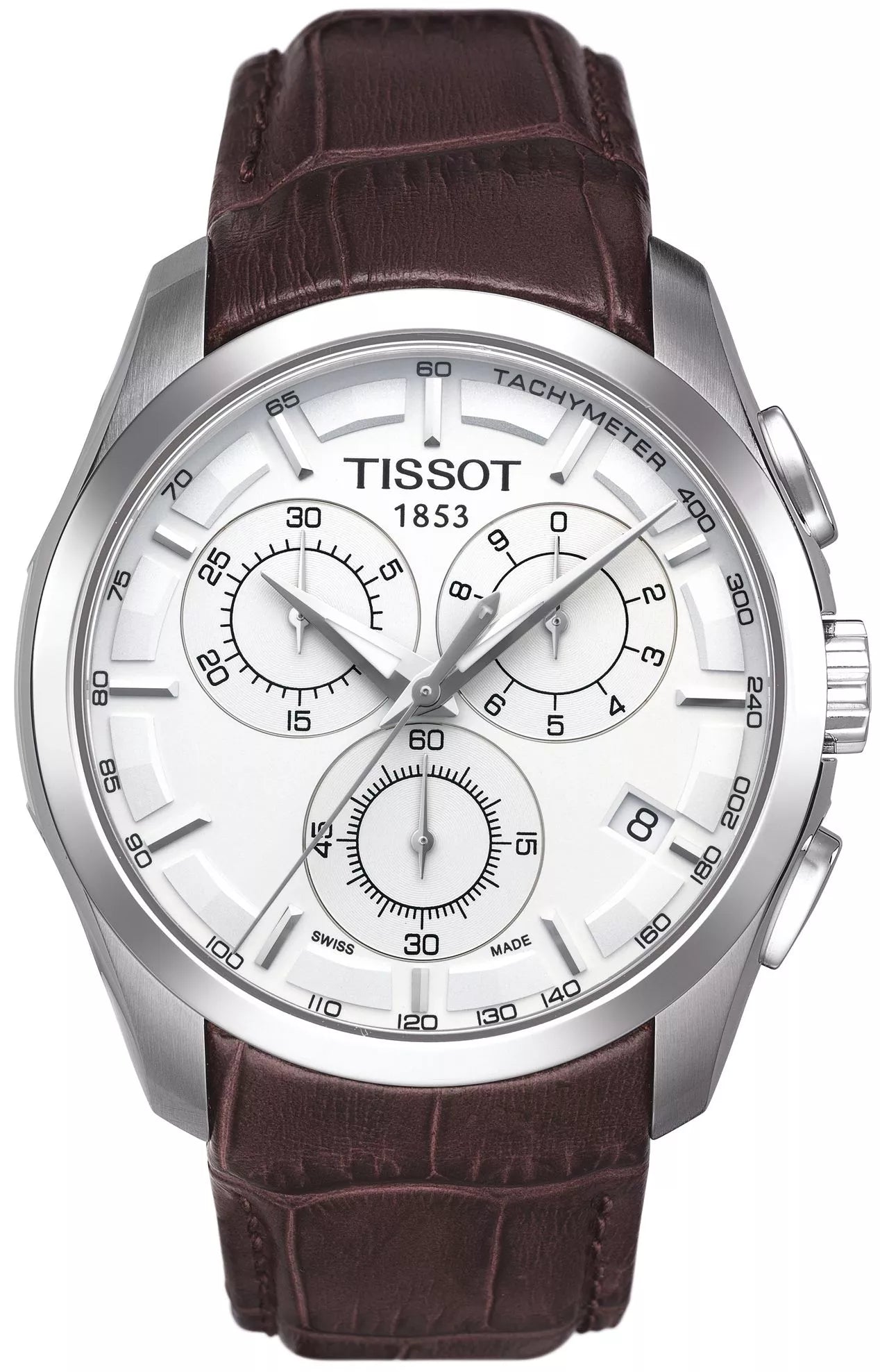 Tissot Couturier Chronograph T035.617.16.031.00 – Men’s Watch - Luxverse