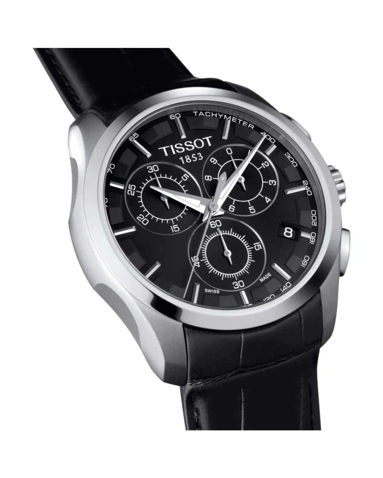 Tissot Couturier Chronograph T035.617.16.051.00 – Men’s Watch - Luxverse