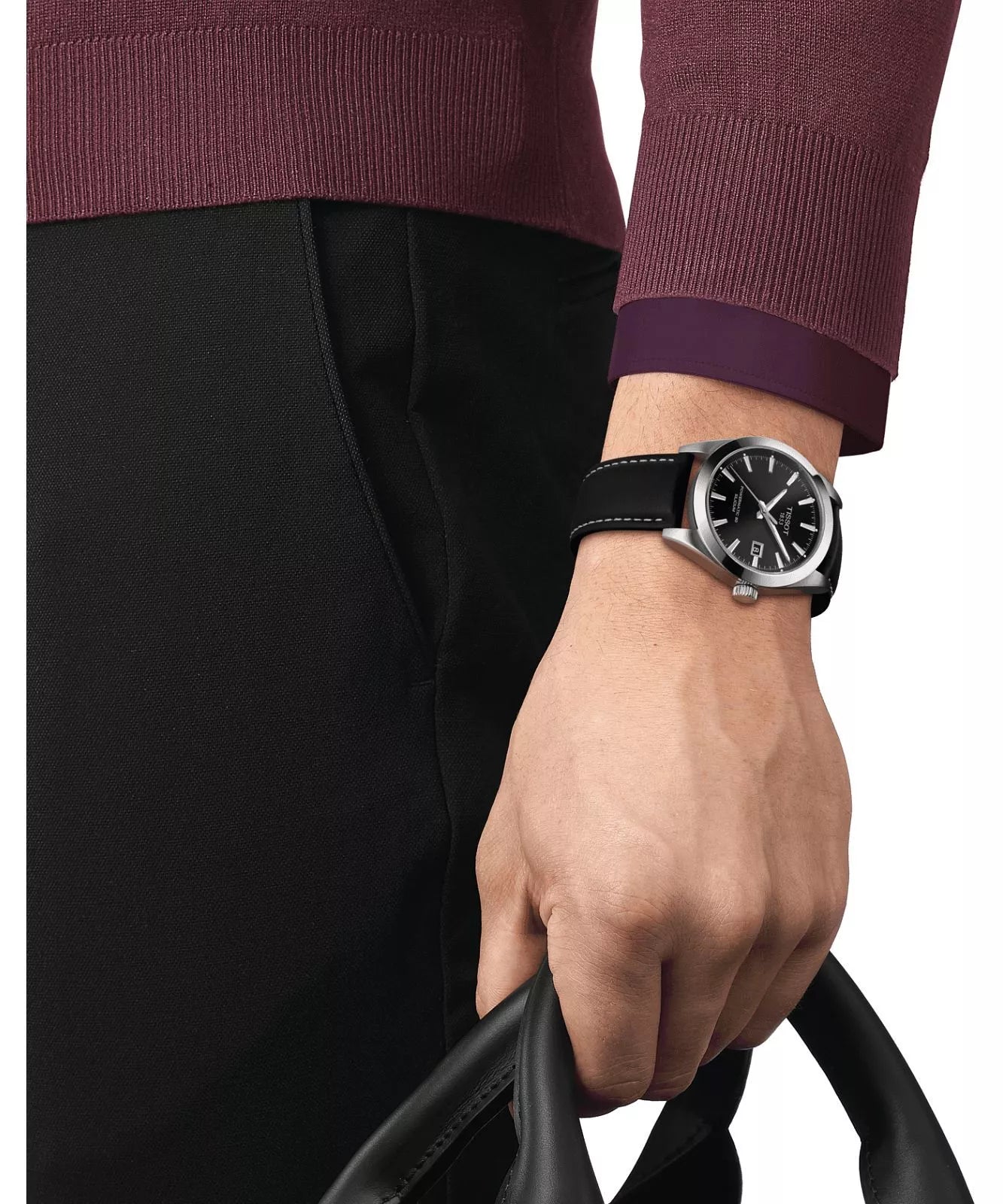 Tissot Gentleman Powermatic 80 Silicium T127.407.16.051.00 Automatic Men’s Watch - Luxverse