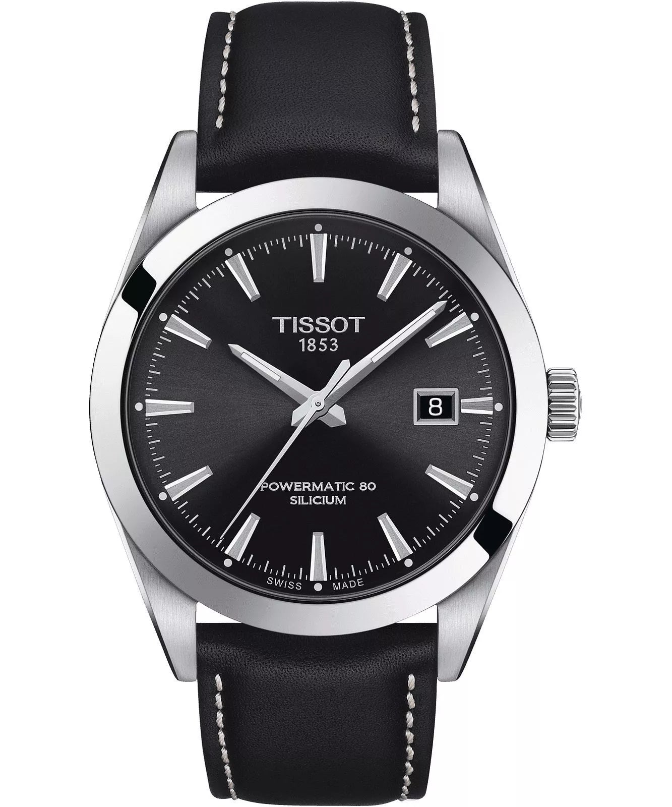 Tissot Gentleman Powermatic 80 Silicium T127.407.16.051.00 Automatic Men’s Watch - Luxverse