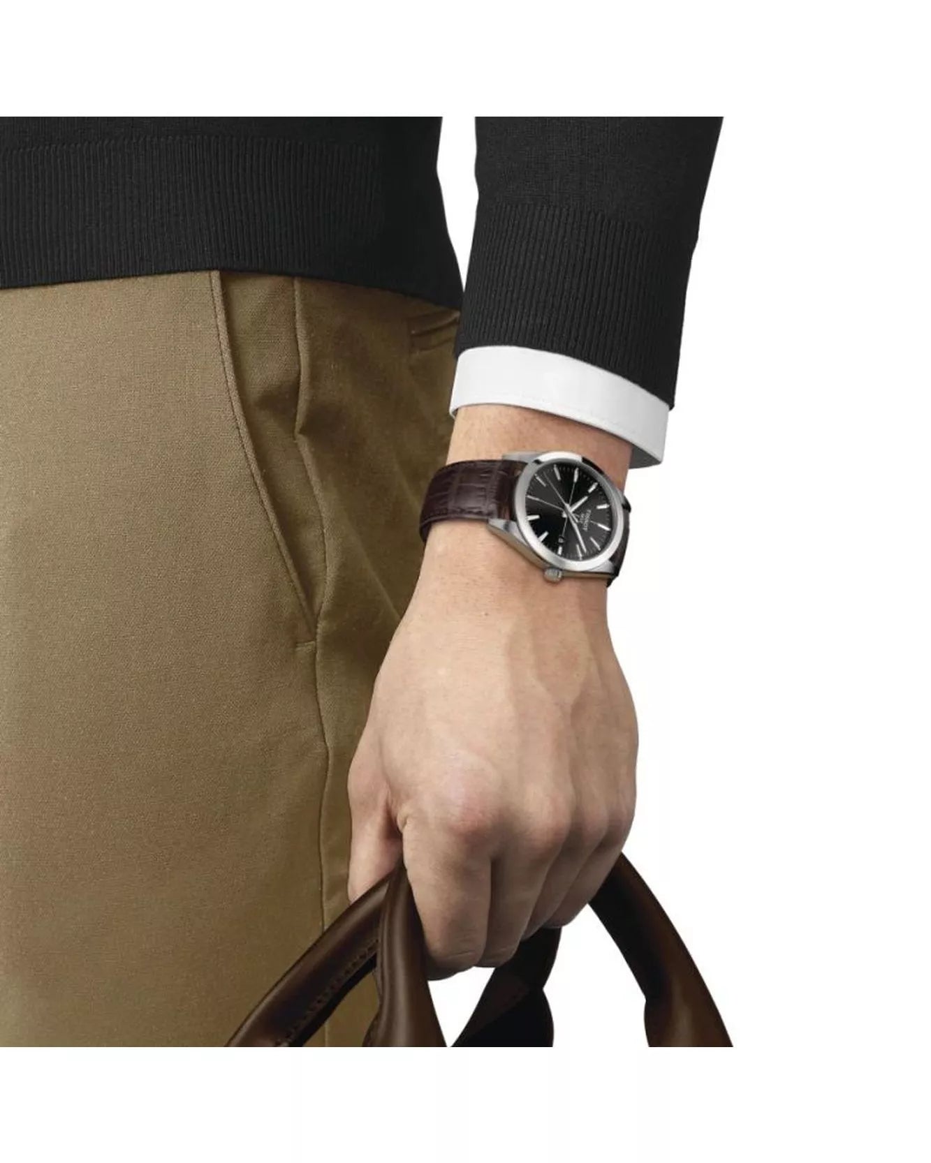 Tissot Gentleman T127.410.16.051.01 Quartz Men’s Watch - Luxverse