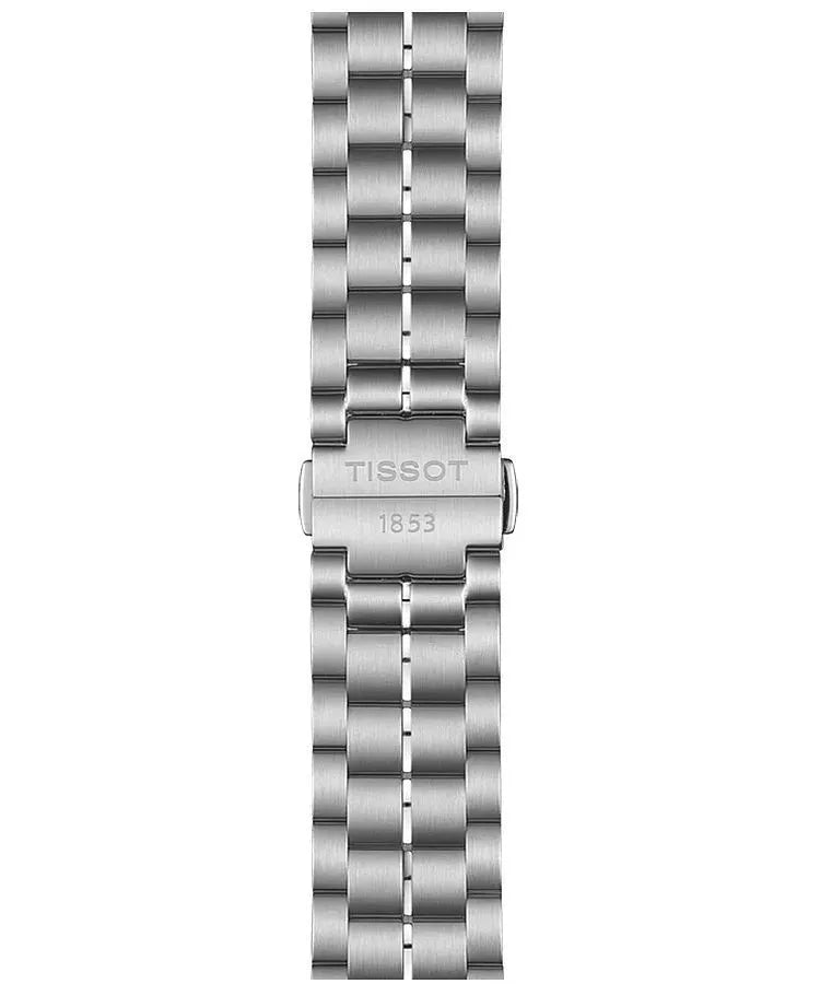 Tissot Luxury Powermatic 80 T086.407.11.061.00 Black Dial Silver Steel Men’s Watch - Luxverse