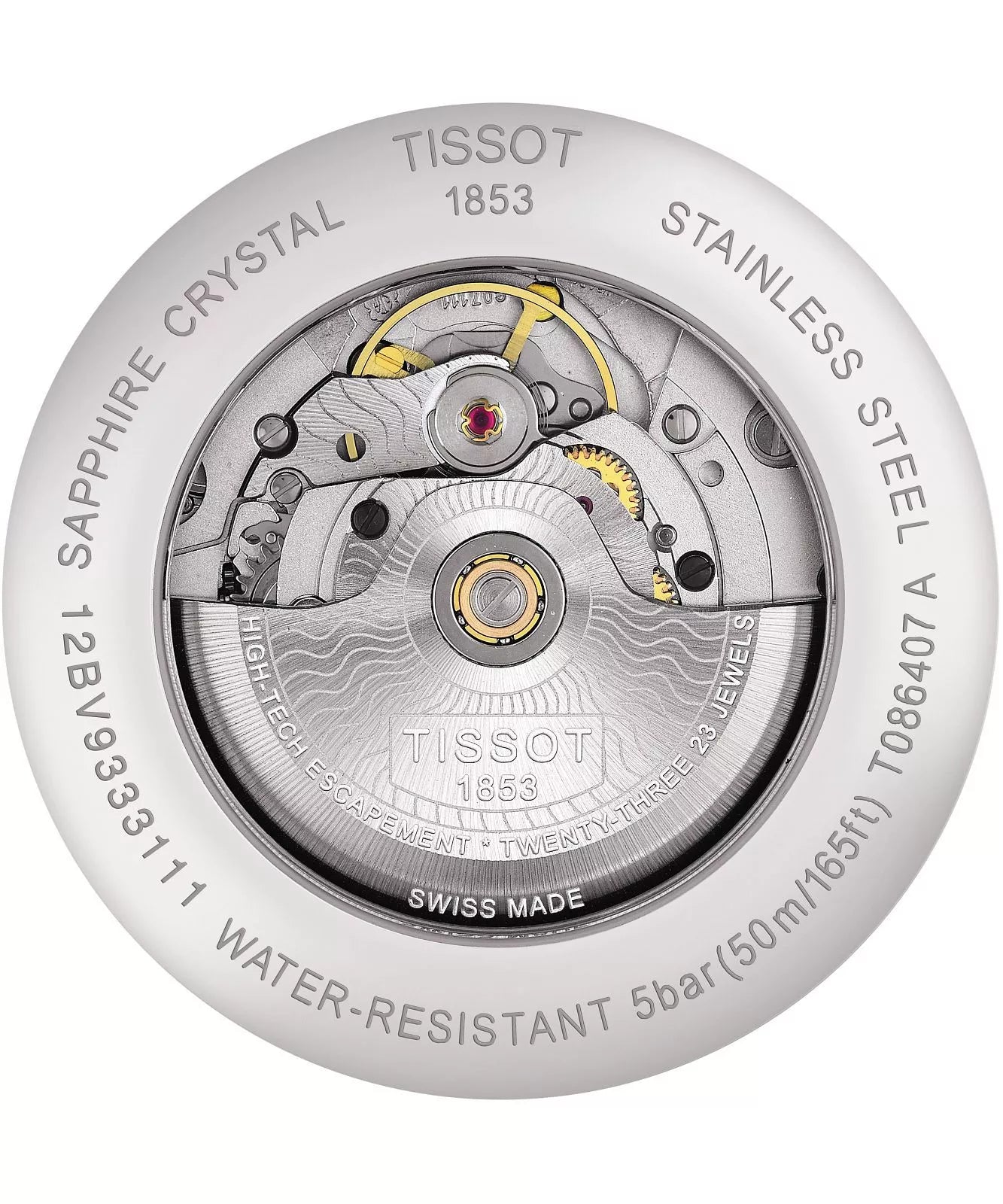 Tissot Luxury Powermatic 80 T086.407.11.201.02 – Men’s Watch - Luxverse
