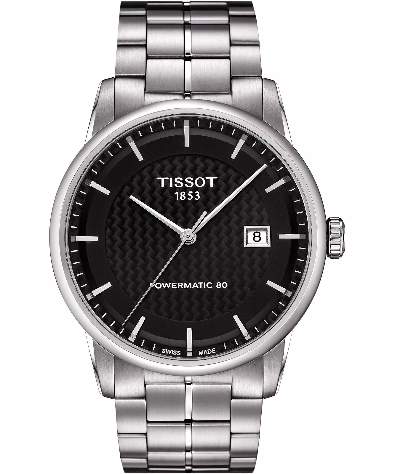 Tissot Luxury Powermatic 80 T086.407.11.201.02 – Men’s Watch - Luxverse