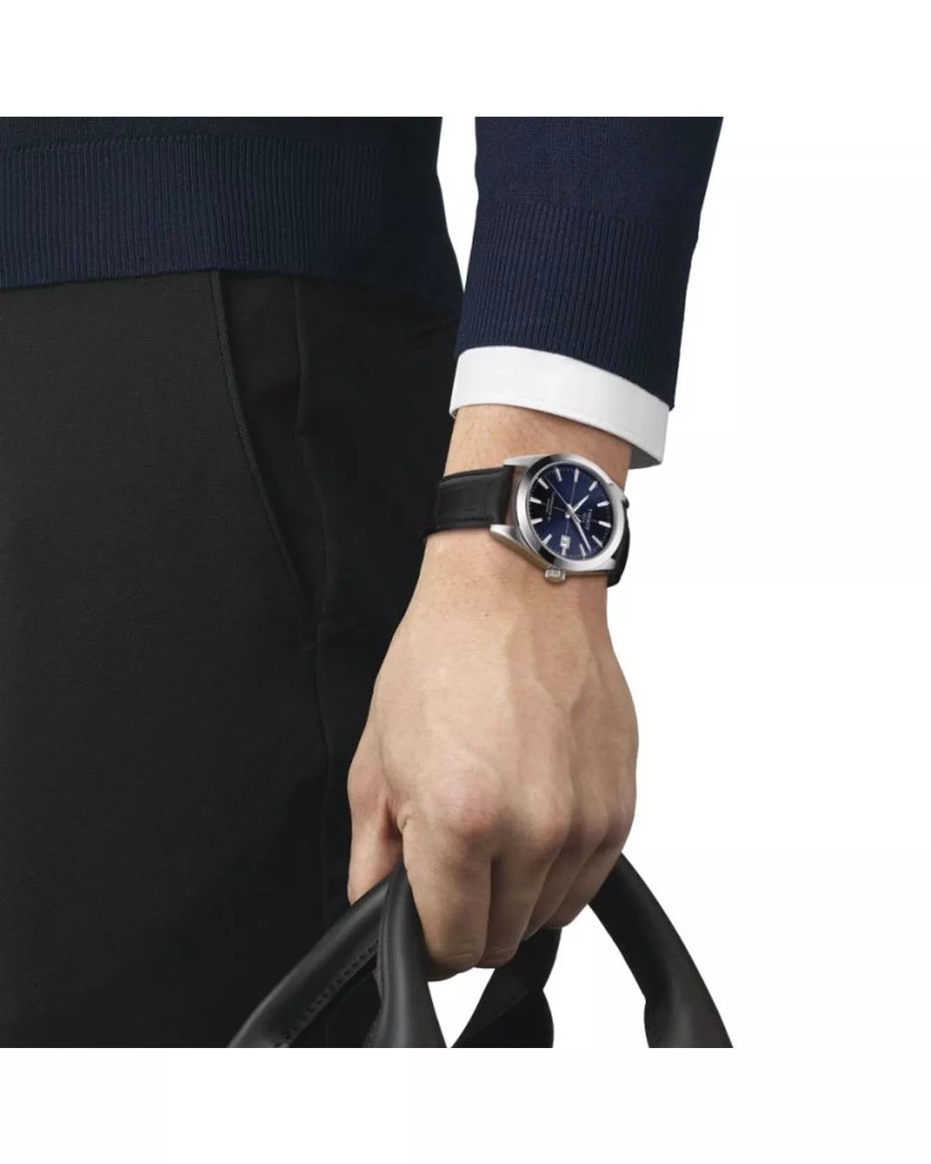 Tissot Gentleman Powermatic 80 Silicium T127.407.16.041.01 Automatic Men’s Watch - Luxverse