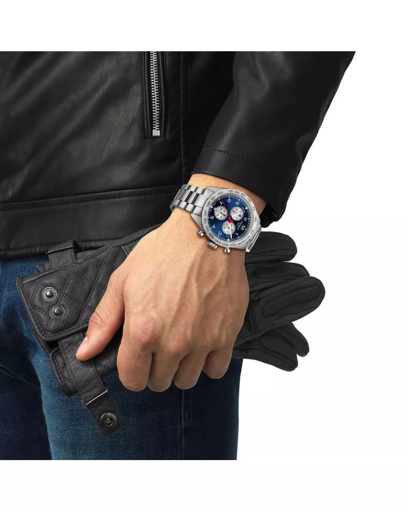 Tissot PRS 516 Chronograph T131.617.11.042.00 Quartz Men’s Watch - Luxverse