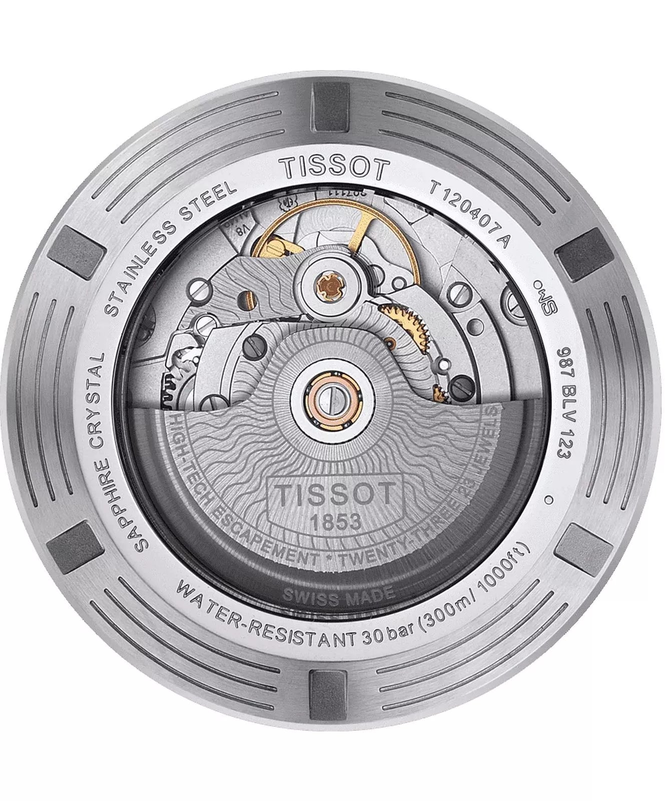 Tissot Seastar 1000 Powermatic 80 T120.407.17.051.00 – Men’s Watch - Luxverse