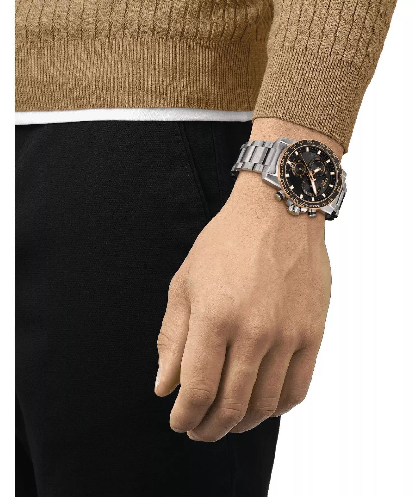 Tissot Supersport Chrono T125.617.21.051.00 Swiss Quartz Men’s Watch - Luxverse