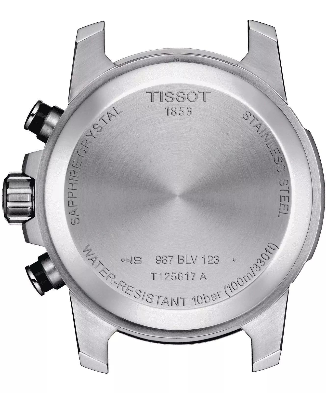 Tissot Supersport Chrono T125.617.21.051.00 Swiss Quartz Men’s Watch - Luxverse