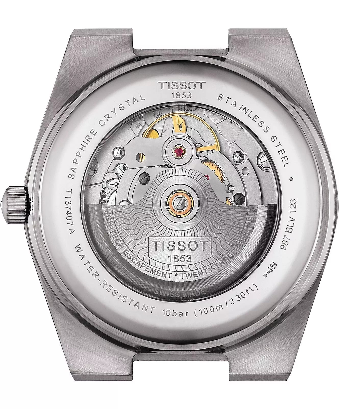 Tissot T-Classic PRX Powermatic 80 T137.407.16.051.00 Automatic Men’s Watch - Luxverse
