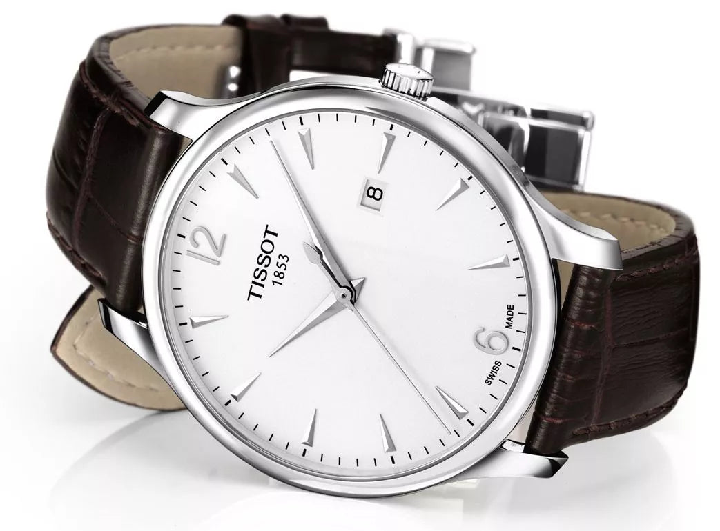 Tissot Tradition T063.610.16.037.00 Quartz Men’s Watch - Luxverse