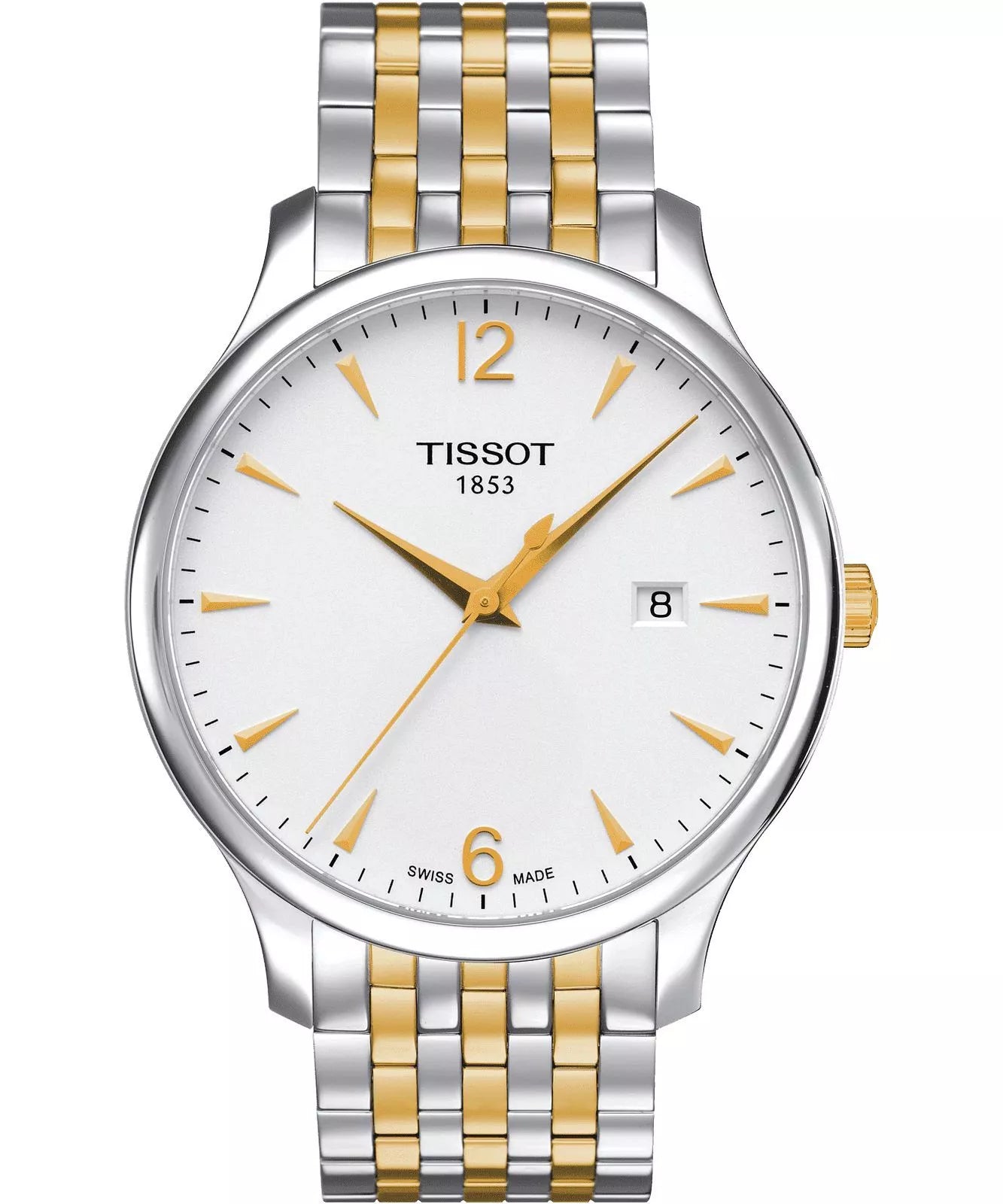 Tissot Tradition T063.610.22.037.00 Quartz Men’s Watch - Luxverse