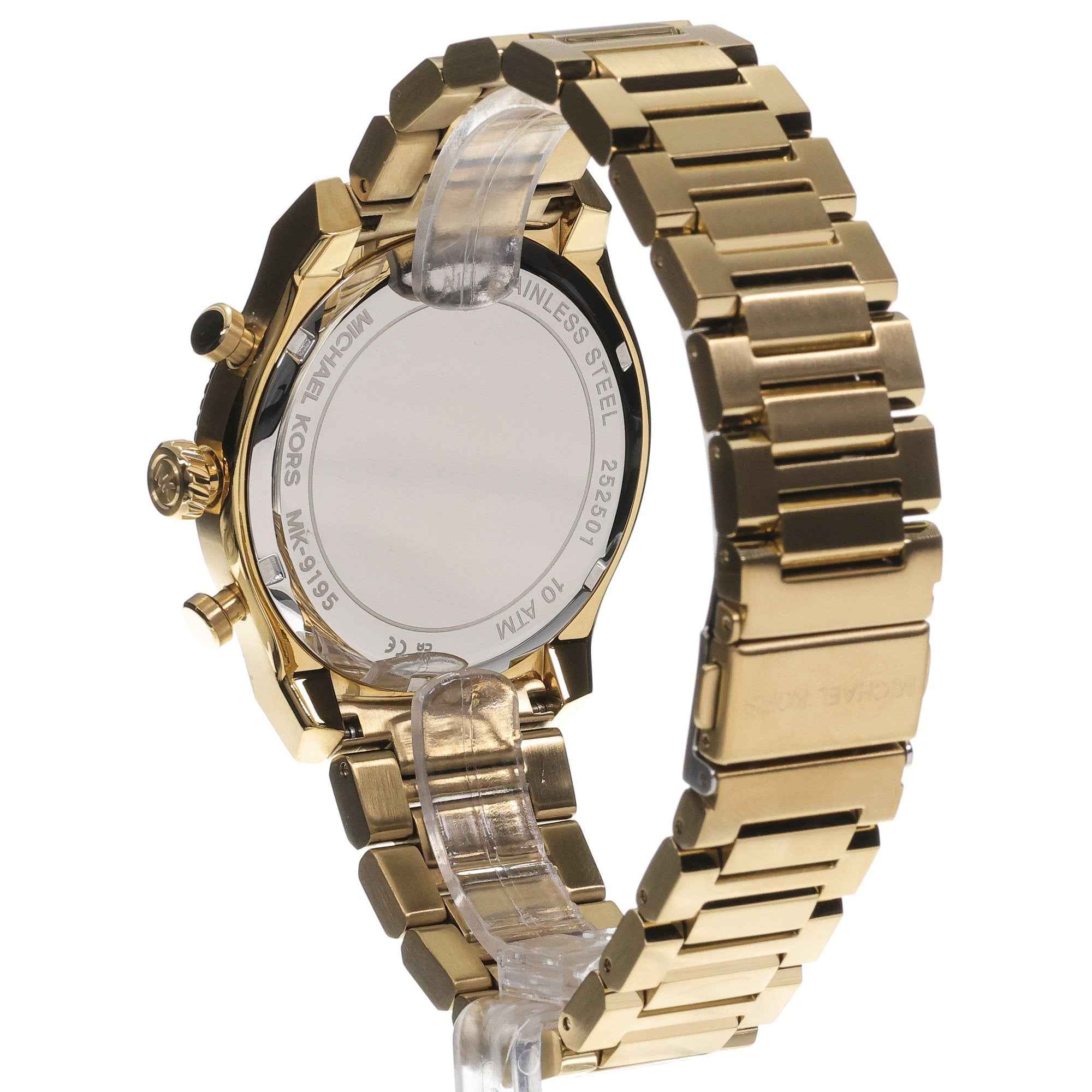 Michael Kors Panorama MK9195 Men's Gold Chronograph Watch