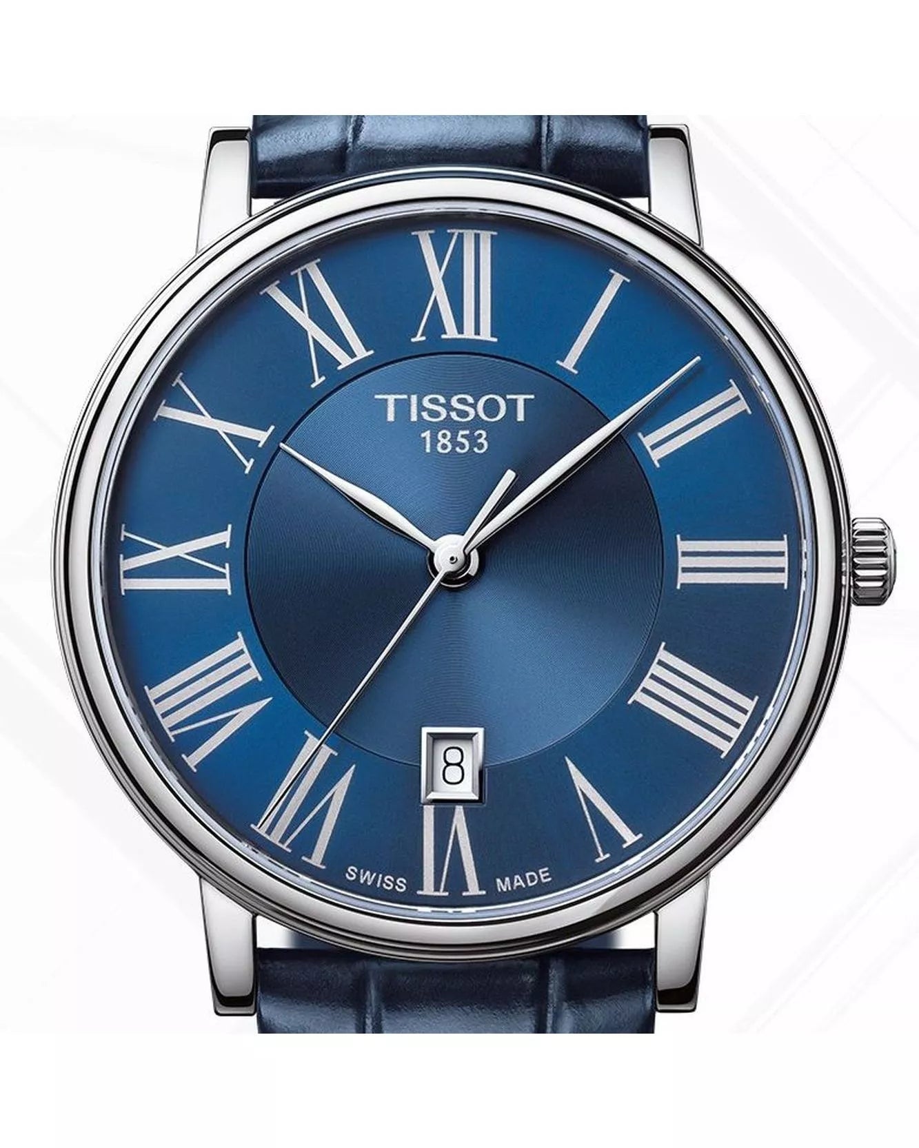 Tissot Carson Premium T122.410.16.043.00 Swiss Quartz Men’s Watch - Luxverse