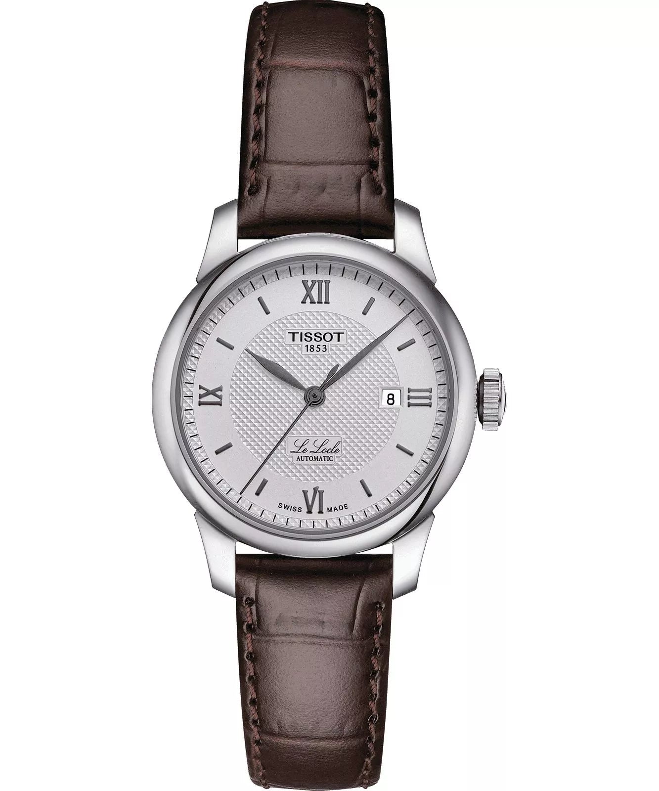 Tissot Le Locle Automatic Lady T006.207.16.038.00 –Women’s Watch - Luxverse