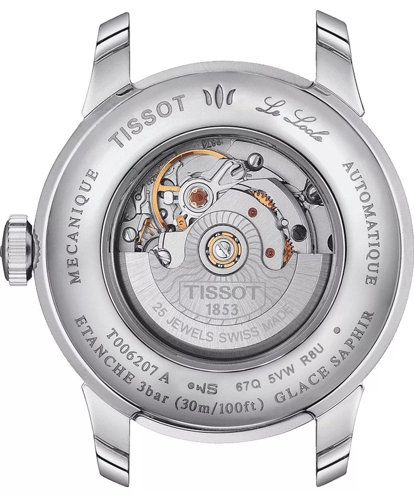 Tissot Le Locle Automatic Lady T006.207.16.038.00 –Women’s Watch - Luxverse