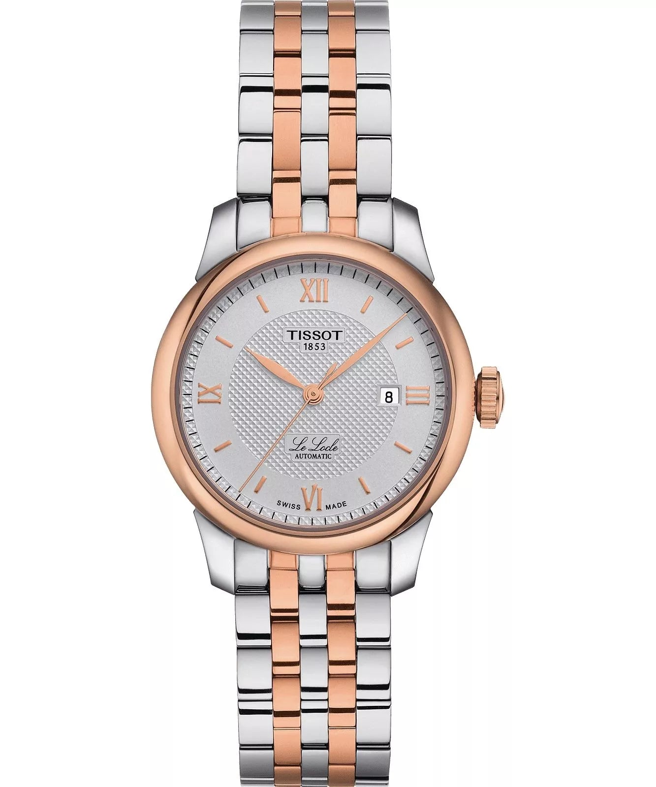 Tissot Le Locle Automatic Lady T006.207.22.038.00 – 29mm Women’s Watch - Luxverse
