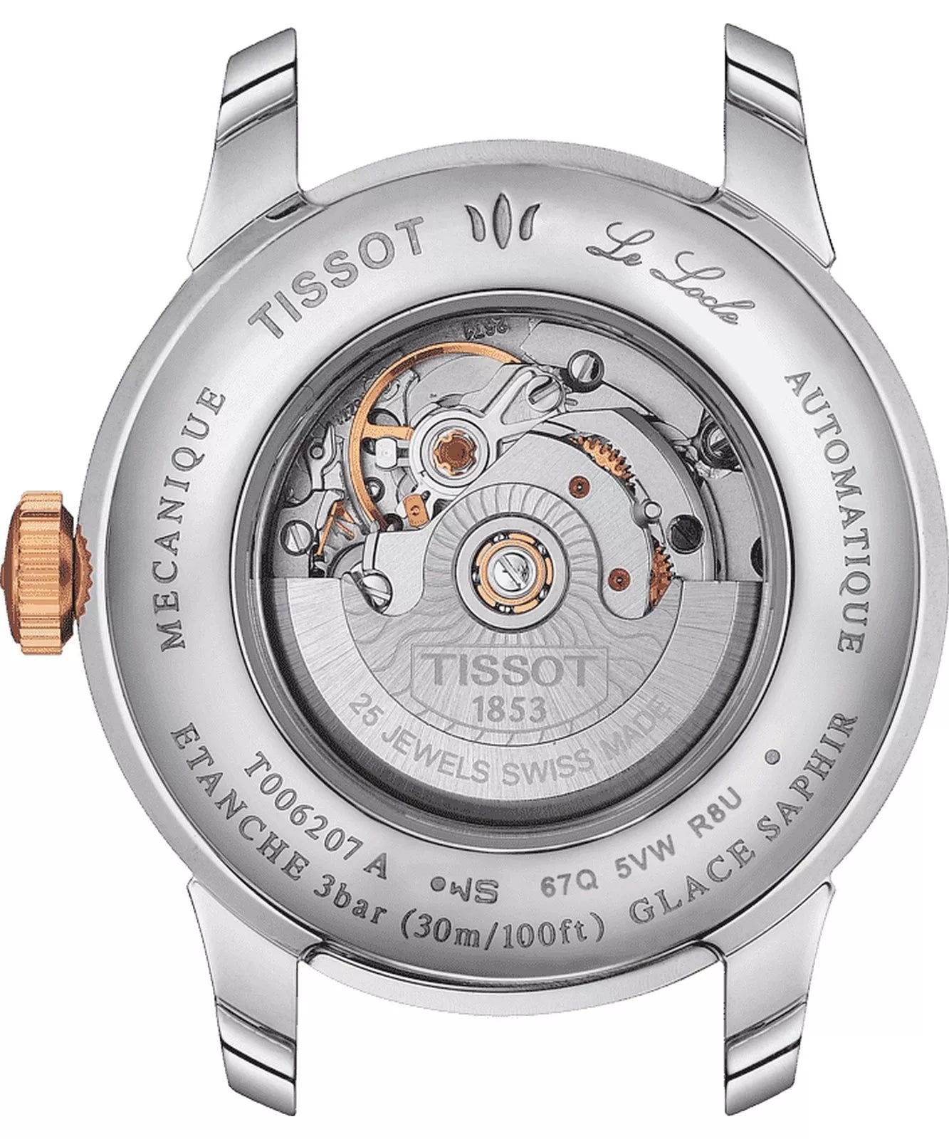 Tissot Le Locle Automatic Lady T006.207.22.038.00 – 29mm Women’s Watch - Luxverse