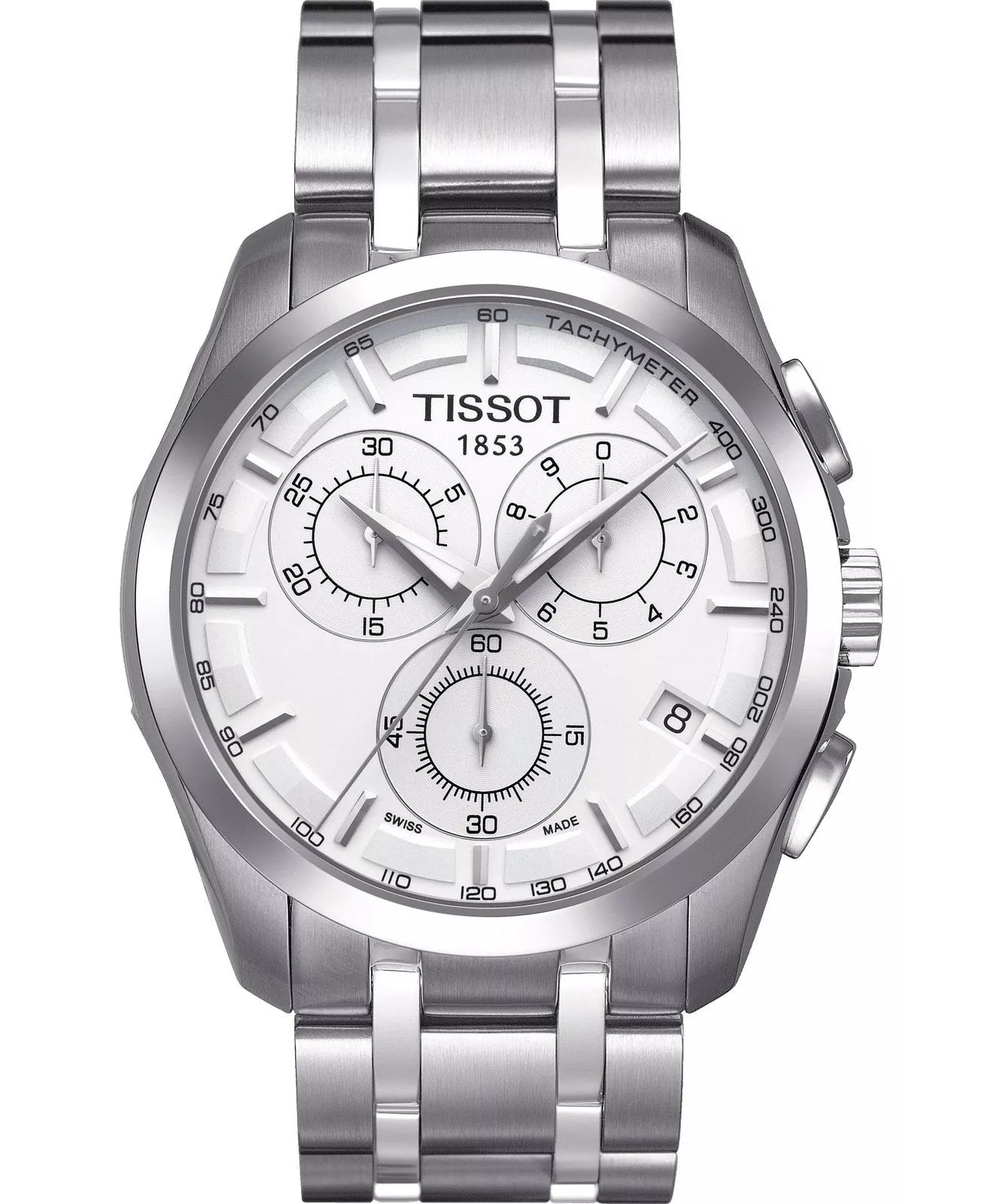 Tissot Couturier Quartz T035.617.11.031.00 – Men’s Watch - Luxverse
