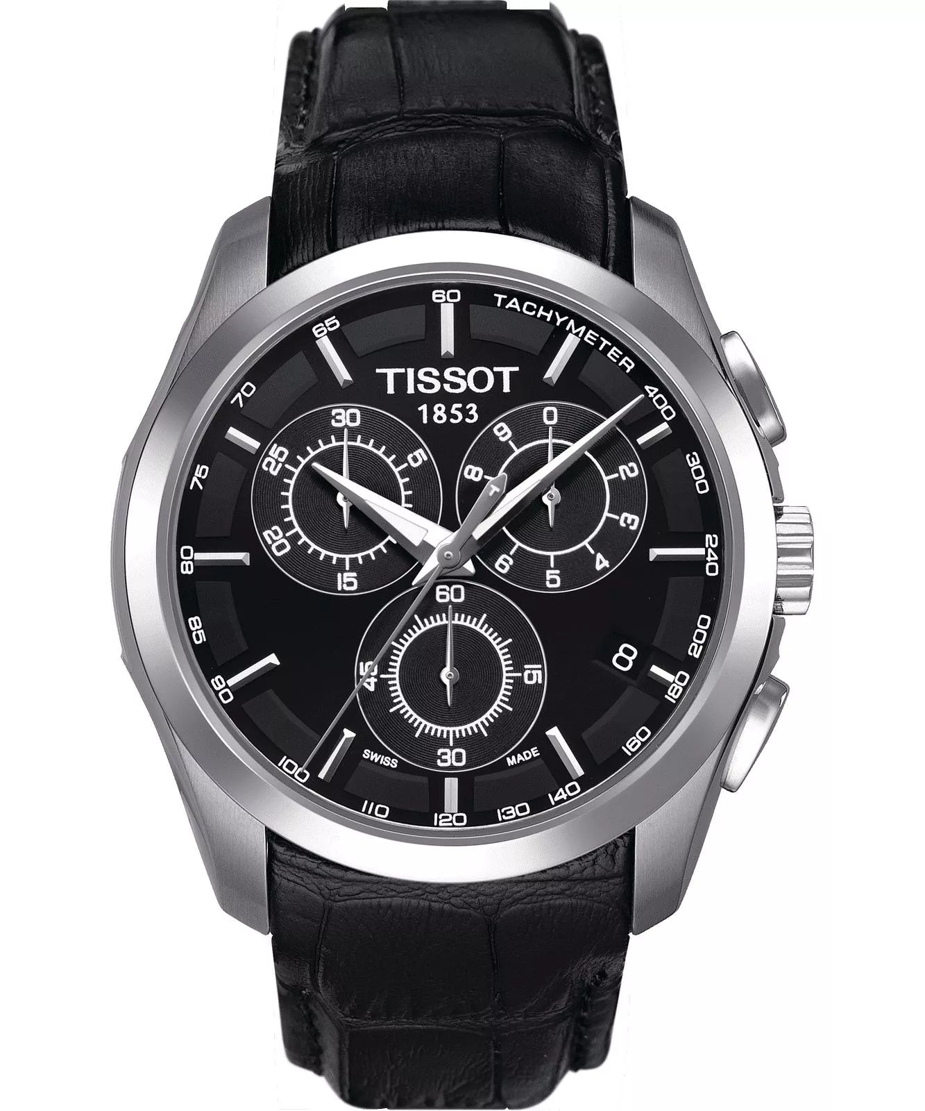 Tissot Couturier Chronograph T035.617.16.051.00 – Men’s Watch - Luxverse