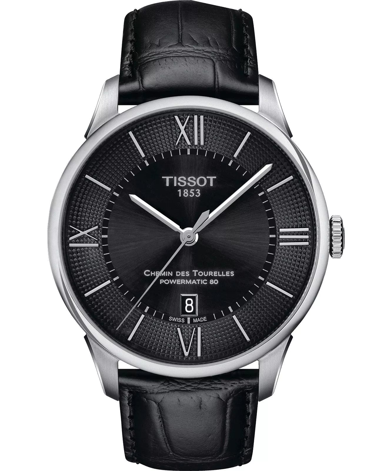 Tissot Chemin des Tourelles Powermatic 80 T099.407.16.058.00 – Men’s Watch - Luxverse