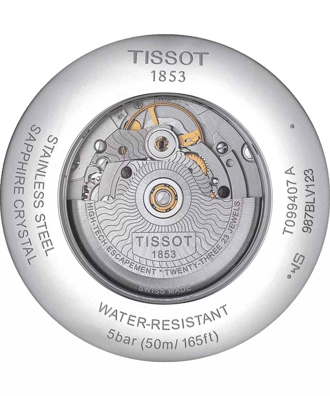 Tissot Chemin des Tourelles Powermatic 80 T099.407.16.058.00 – Men’s Watch - Luxverse