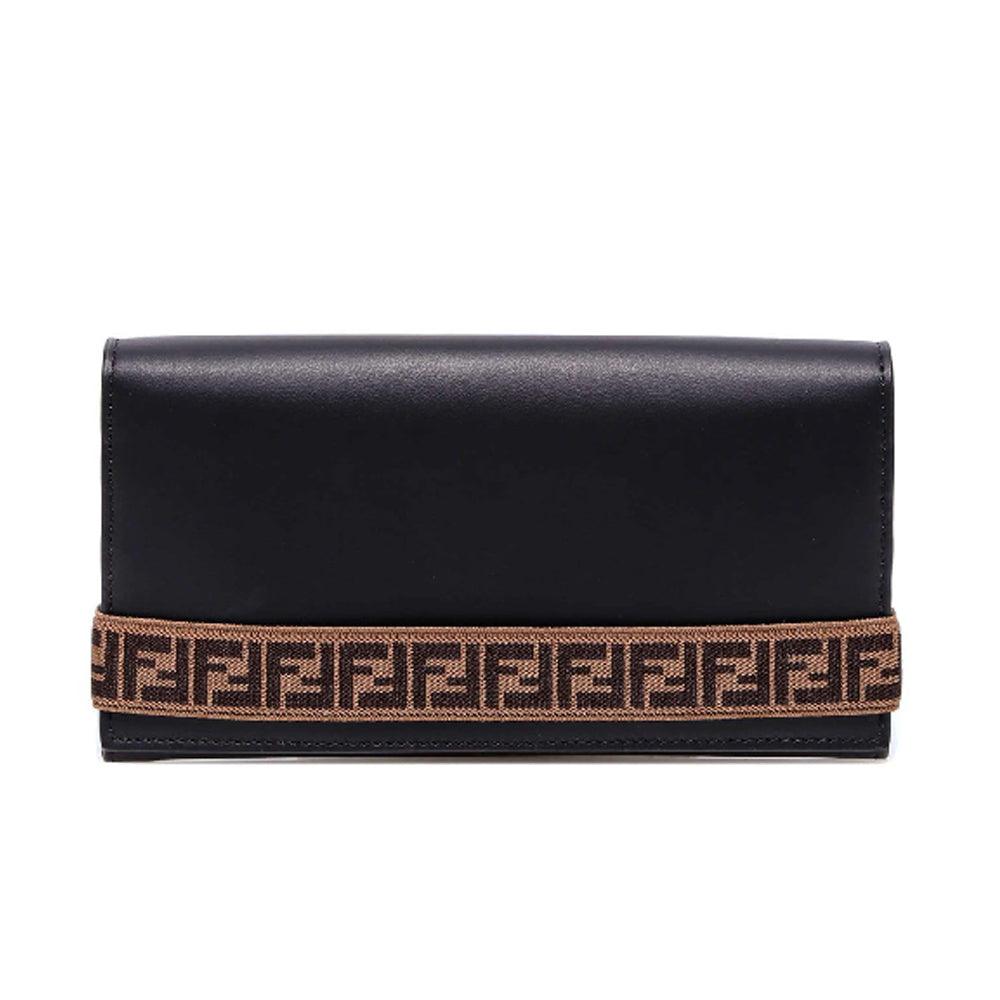 Fendi Grace Bico Travel Wallet Luxverse