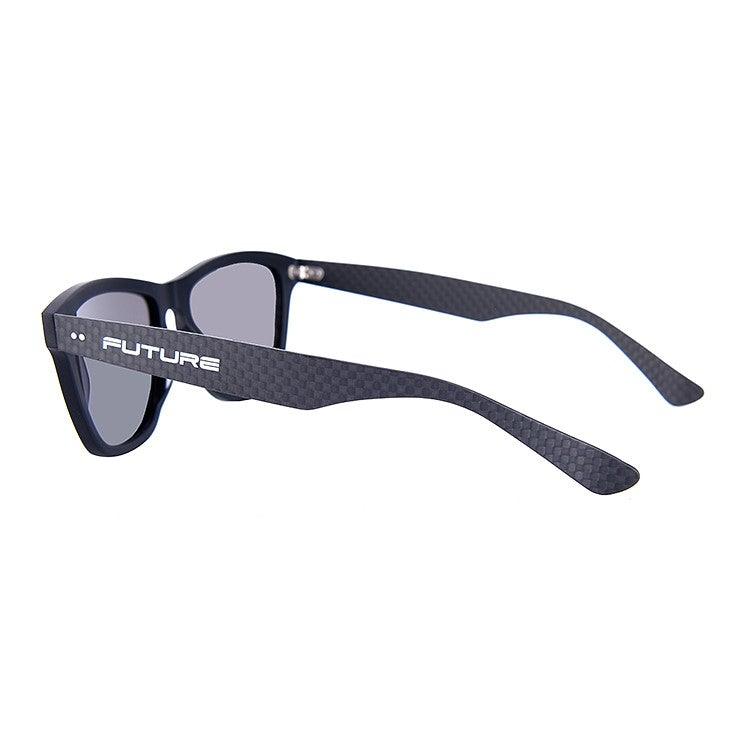 Carbon Fibre Combination Shades Polarized Steel - Future Originals - Luxverse