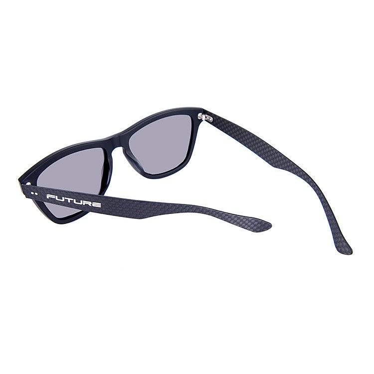 Carbon Fibre Combination Shades Polarized Steel - Future Originals - Luxverse
