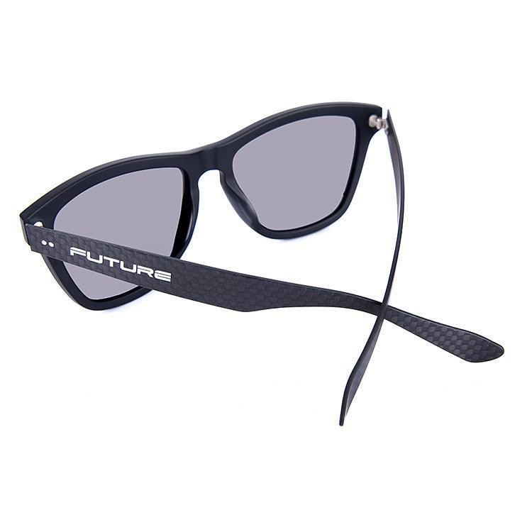 Carbon Fibre Combination Shades Polarized Steel - Future Originals - Luxverse