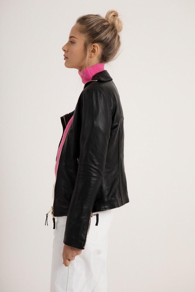 Basic High Neck Biker - Luxverse