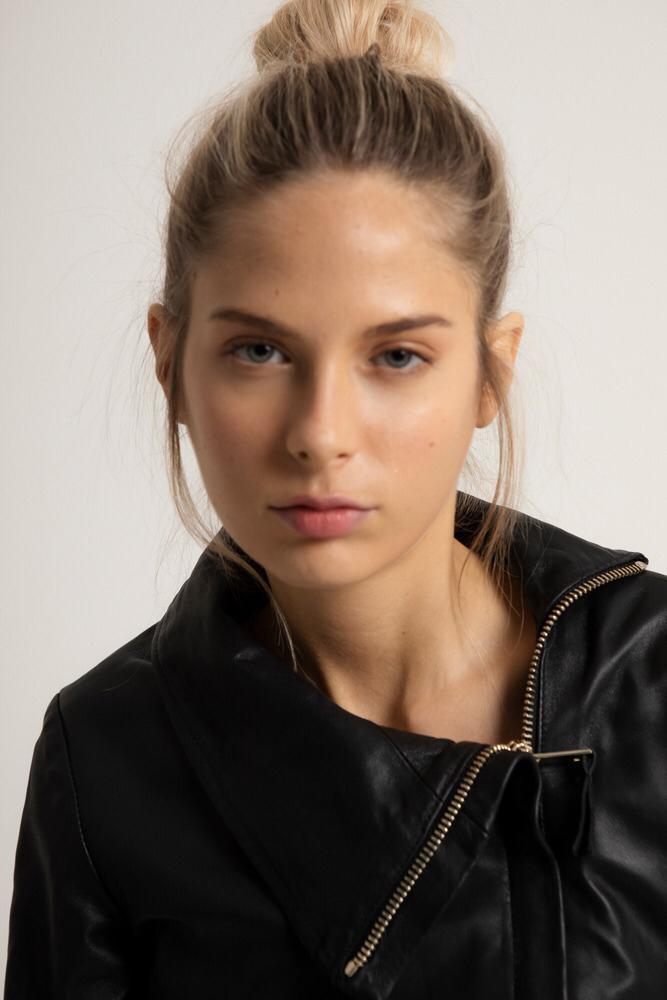 Basic High Neck Biker - Luxverse