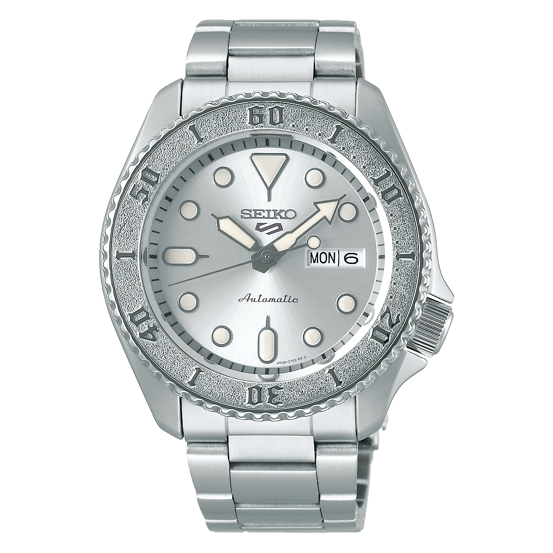 Never Stop Moving — Seiko 5 Sports SRPE71K1 Automatic Men's Watch