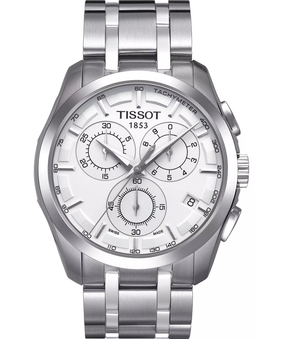 The Art of Swiss Precision — Tissot Couturier Quartz T035.617.11.031.00