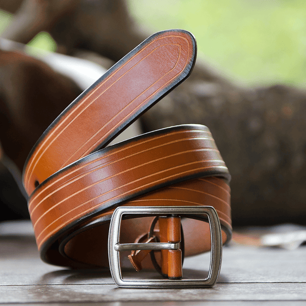 Leather Belt for Men