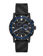 Burberry The City Chronograph Black Dial BU9806 – Men’s Watch - Luxverse