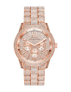 Michael Kors Bradshaw MK6933 women's rose gold crystal watch
