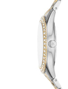 Michael Kors Harlowe MK4811 Women's Silver & Gold Stainless Steel Watch