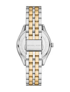 Michael Kors Harlowe MK4811 Women's Silver & Gold Stainless Steel Watch