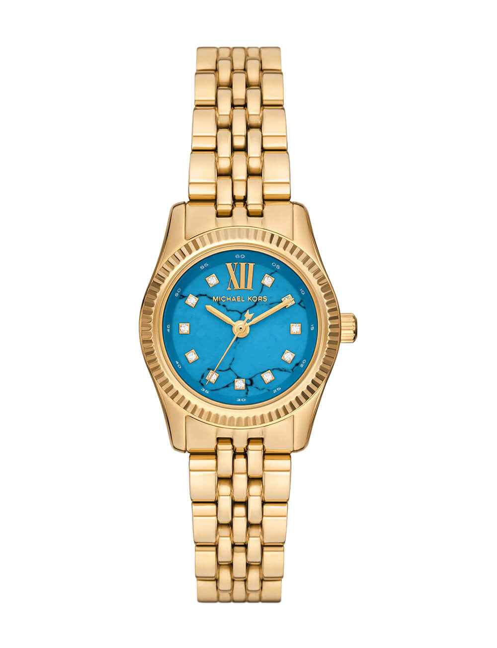 Michael Kors Harlowe MK4813 Women's Gold Stainless Steel Watch