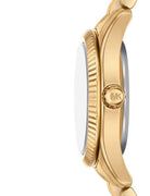 Michael Kors Harlowe MK4813 Women's Gold Stainless Steel Watch