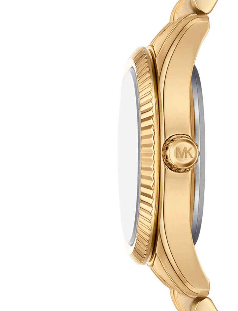 Michael Kors Harlowe MK4813 Women's Gold Stainless Steel Watch