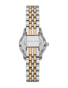 Back view of Michael Kors MK4815SET quartz watch with stainless steel case