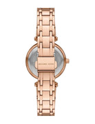 Michael Kors MK4893 luxury rose gold wristwatch