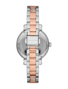 Back case of Michael Kors Sofie MK4446 quartz watch
