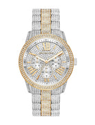 Michael Kors MK6934 silver and gold stainless steel watch